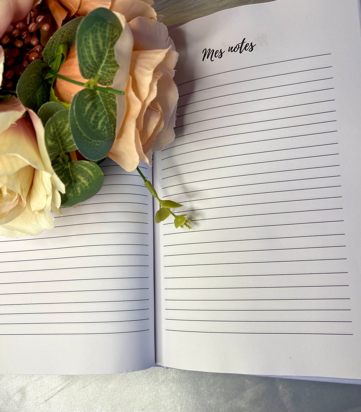 Mon carnet «Jpeux pas j’ai Glow up»