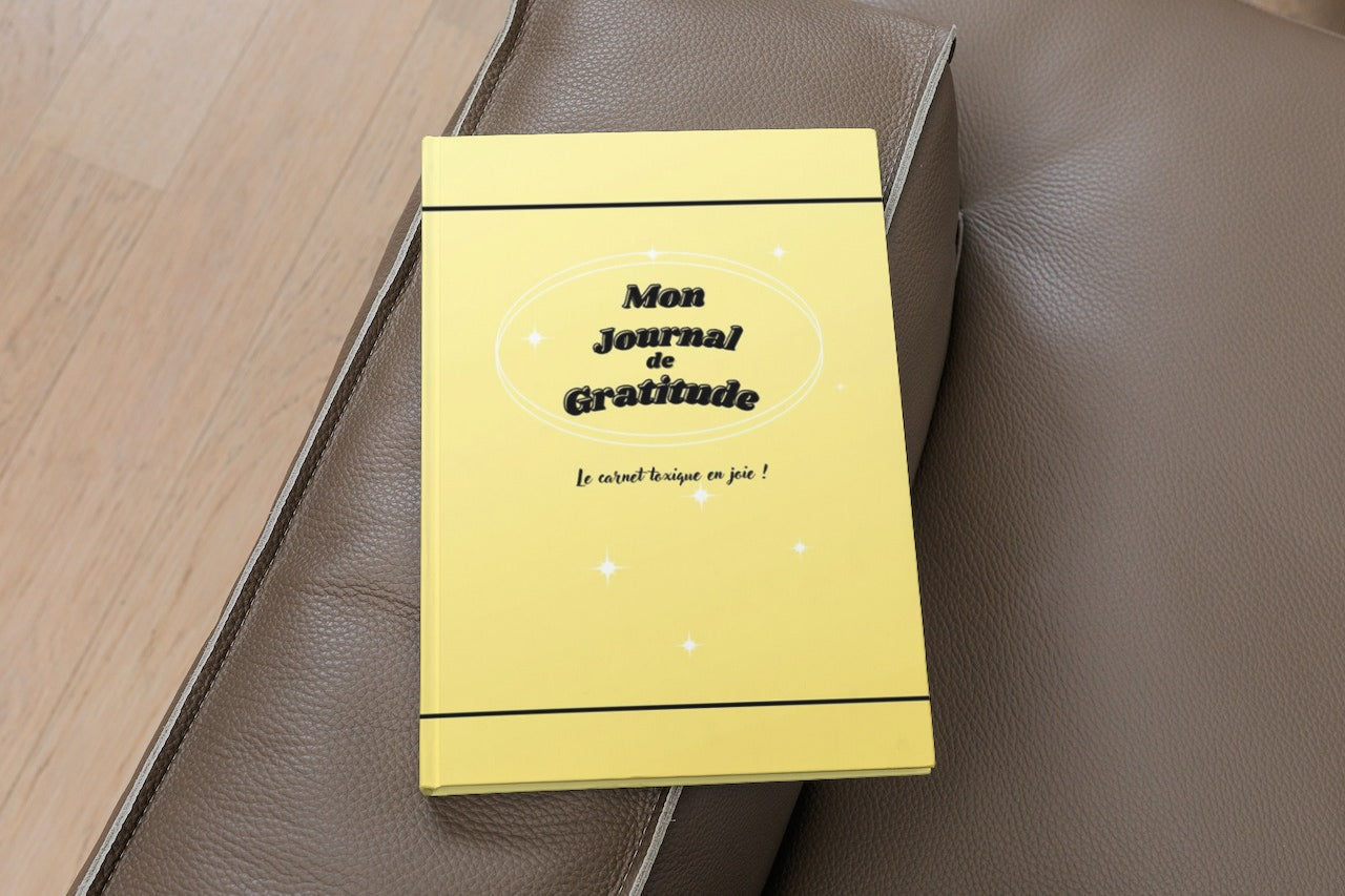 MON JOURNAL DE GRATITUDE 100 % Toxic en joie !