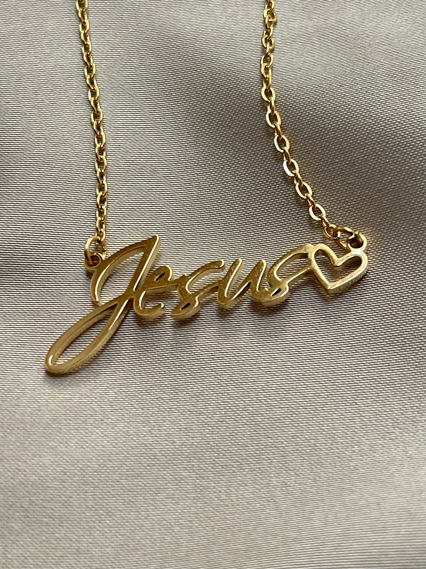 Collier Jesus forever