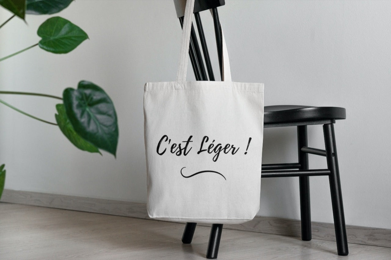 Sac Tote Bag C'est Léger