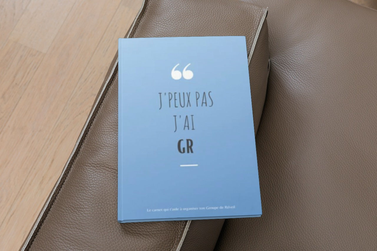 Planner "J'PEUX PAS"