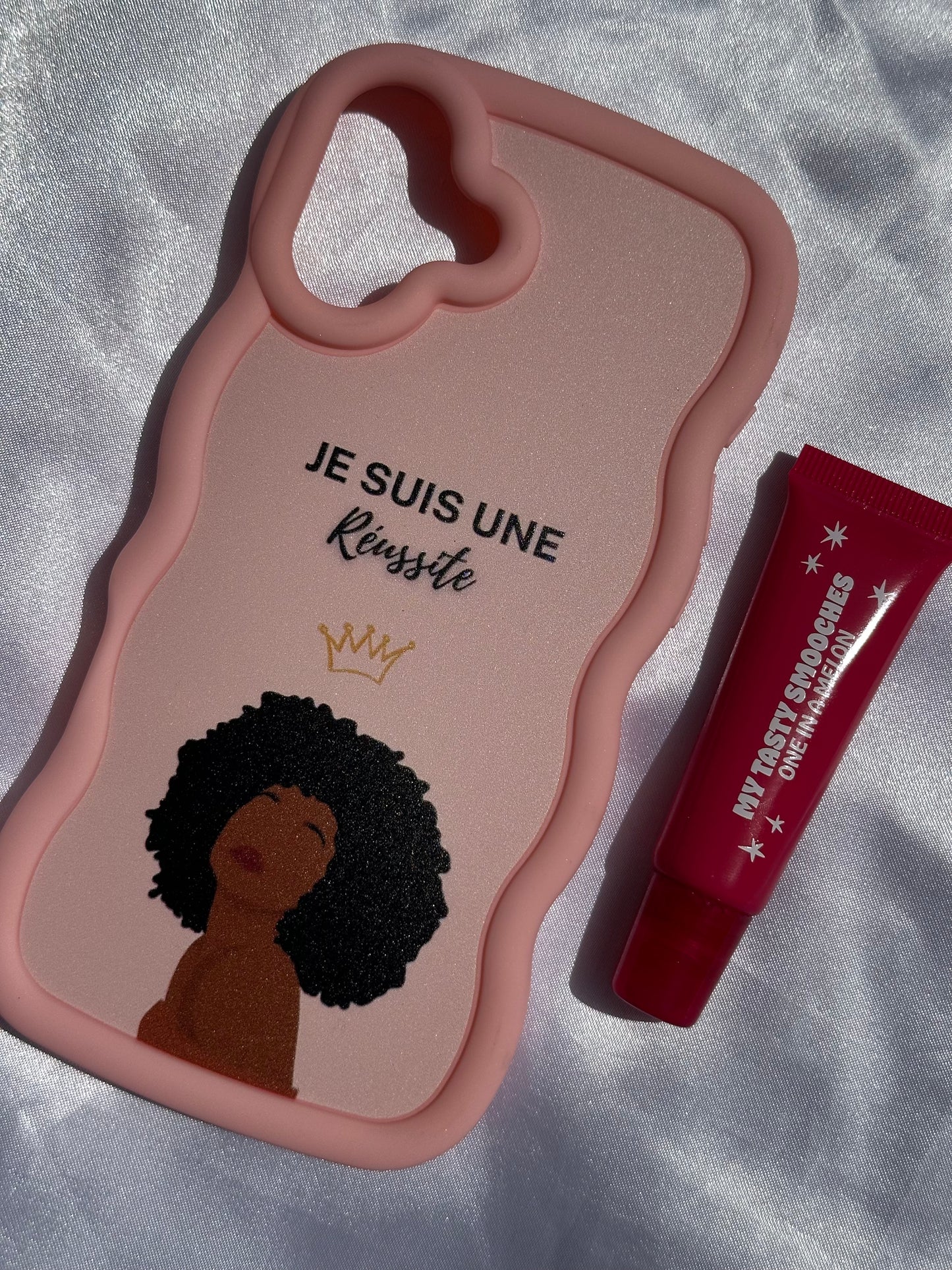 Coque je suis une réussite