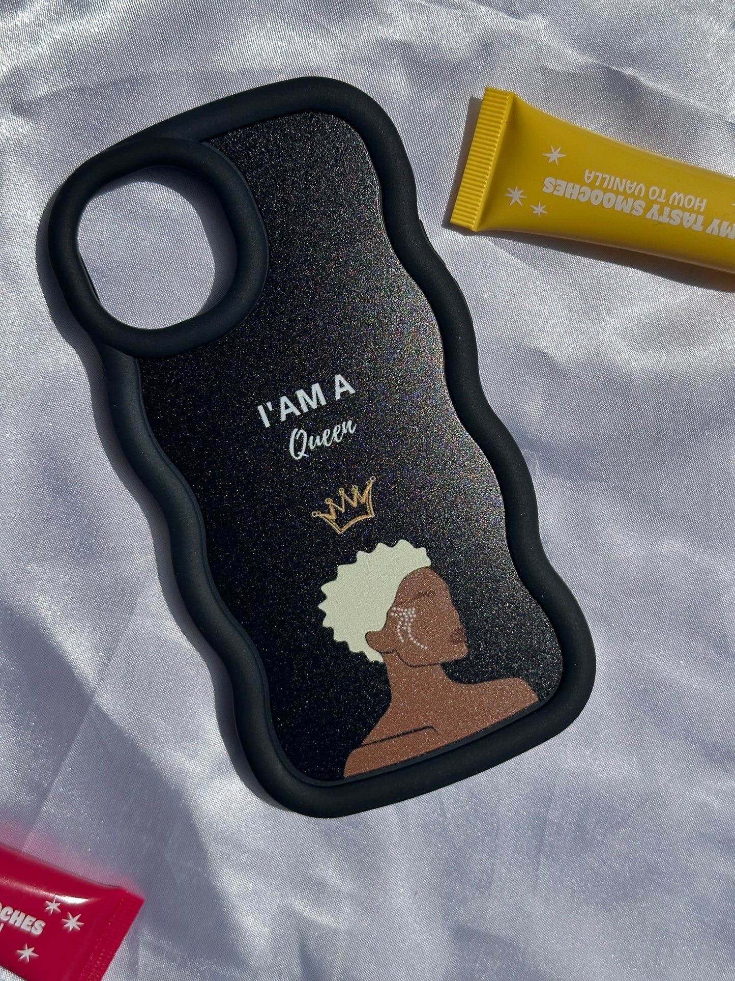 Coque black queen