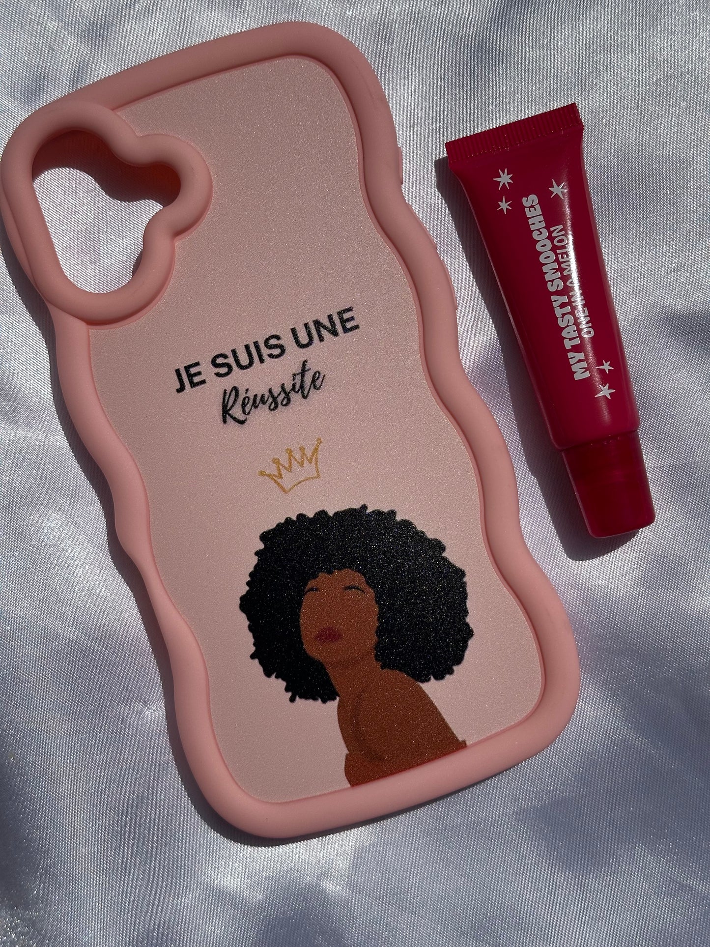 Coque je suis une réussite