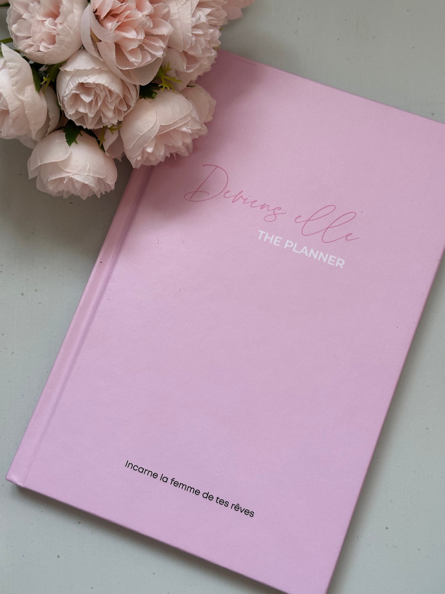 PLANNER DEVIENS ELLE