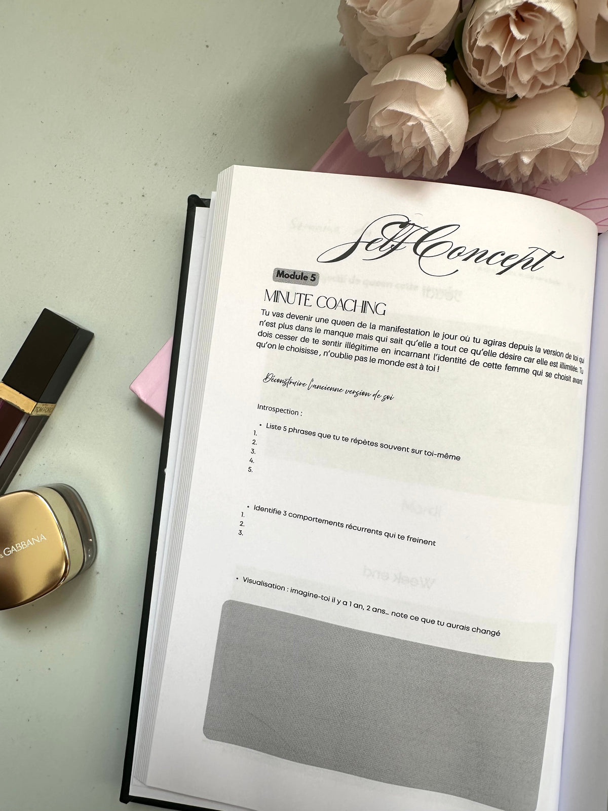 PLANNER DEVIENS ELLE