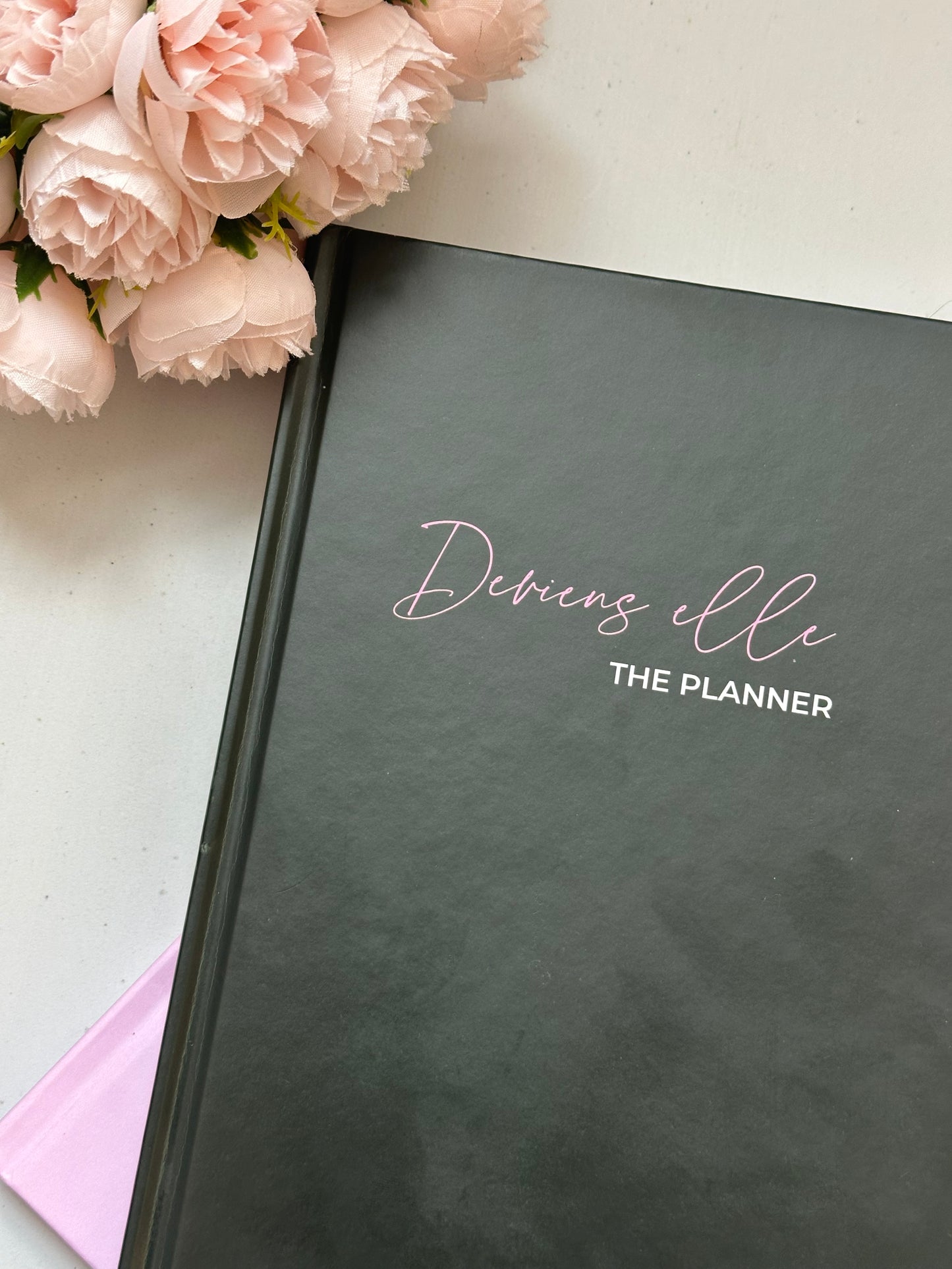 PLANNER DEVIENS ELLE