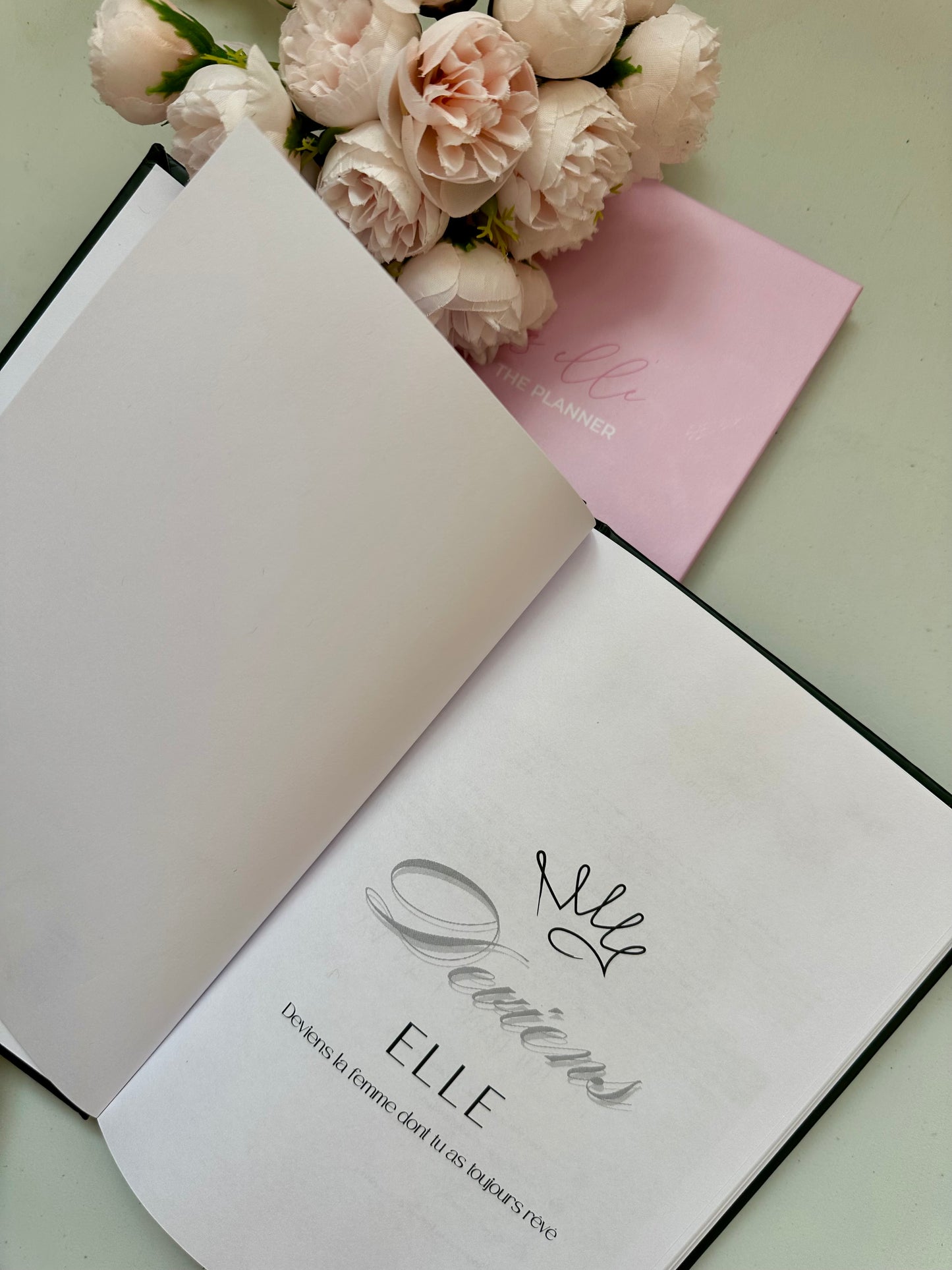 PLANNER DEVIENS ELLE