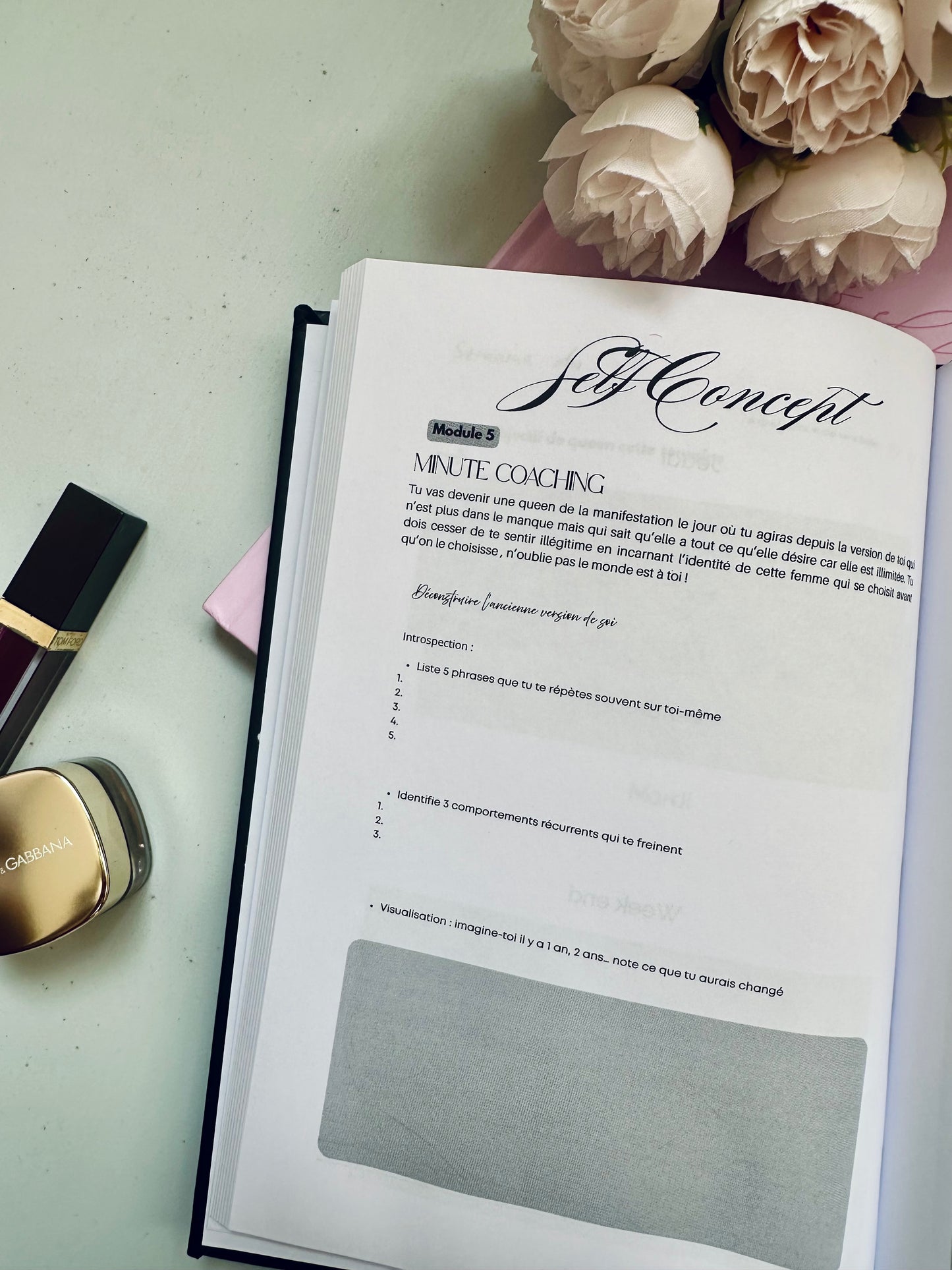 PLANNER DEVIENS ELLE