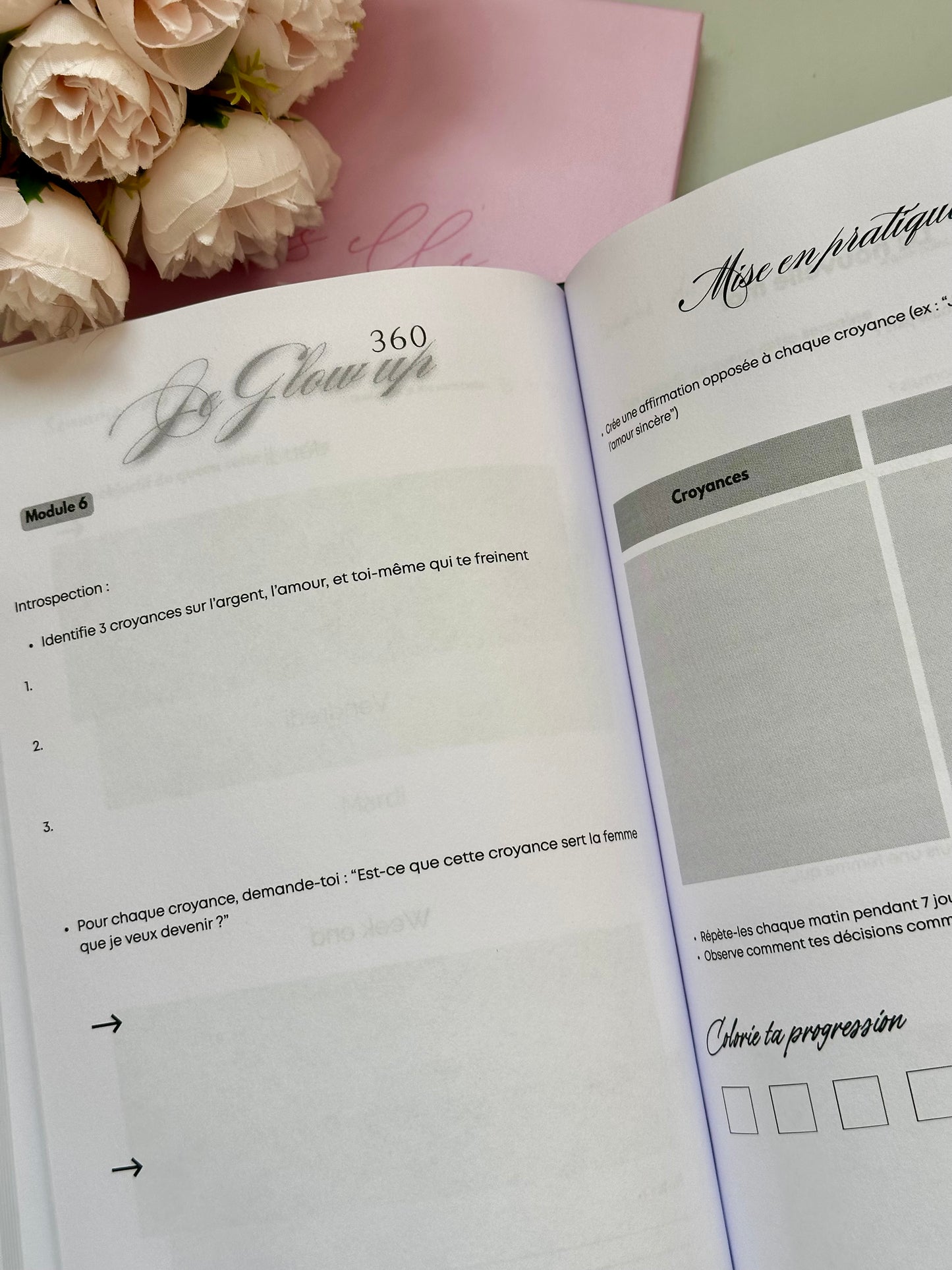 PLANNER DEVIENS ELLE