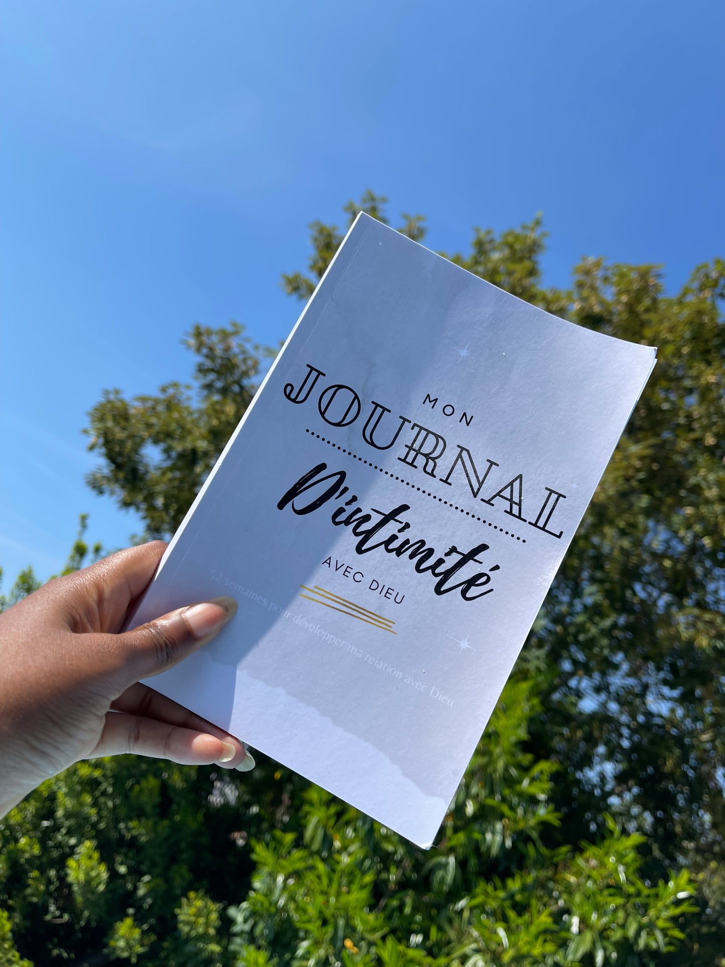 Mon Journal d'intimité avec Dieu