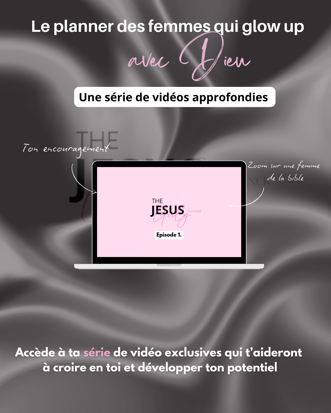 THE JESUS GIRLY PLANNER