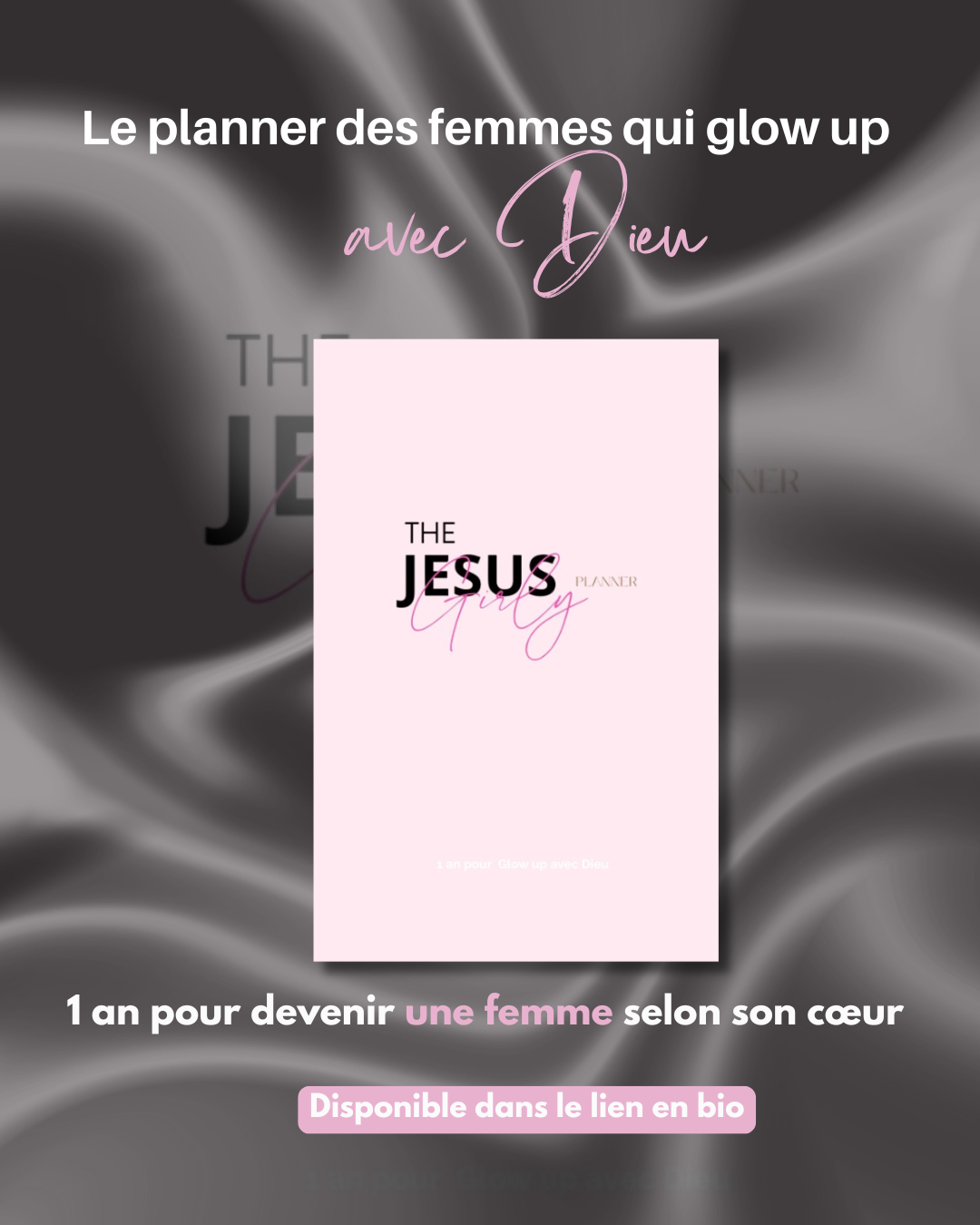 THE JESUS GIRLY PLANNER