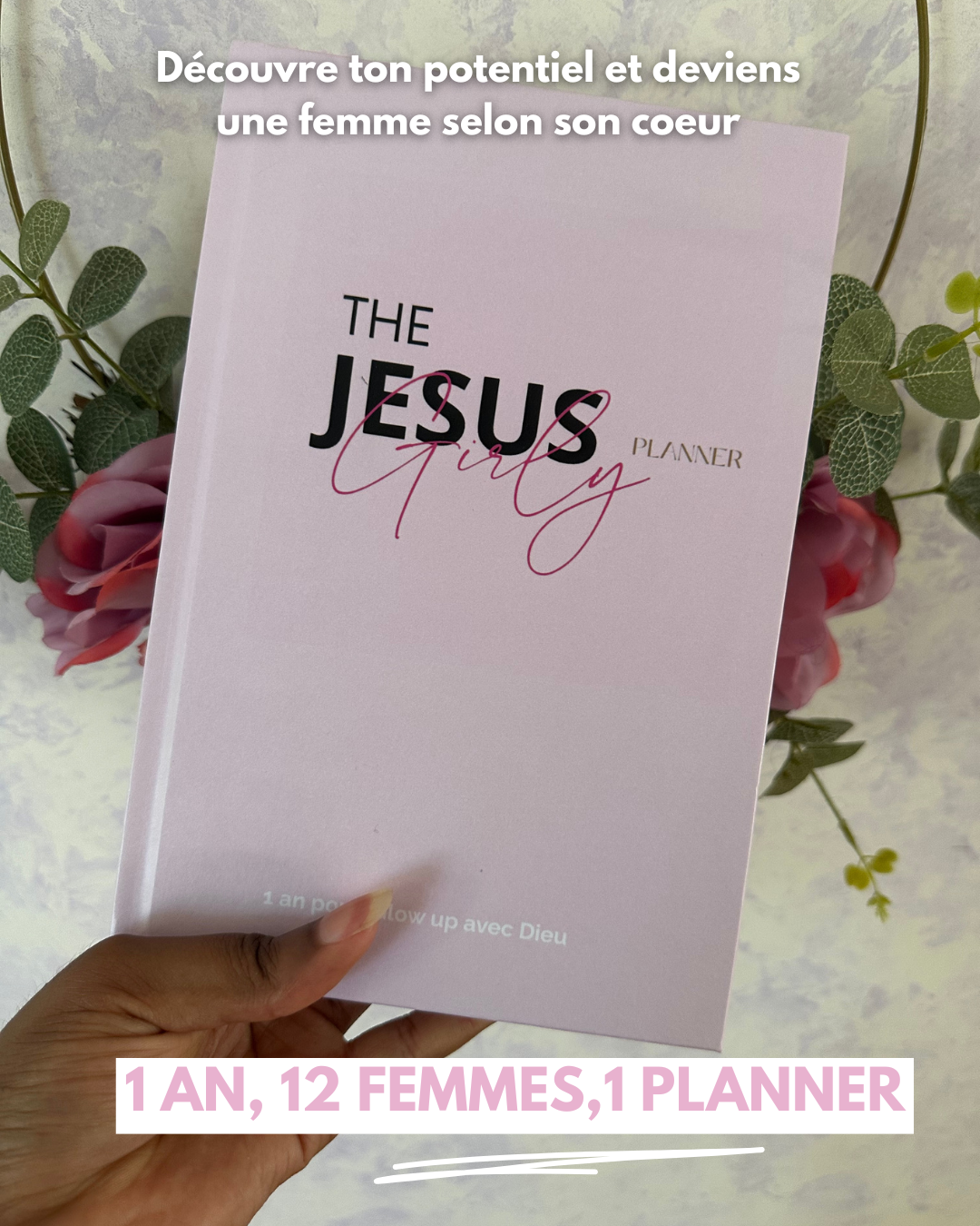 THE JESUS GIRLY PLANNER