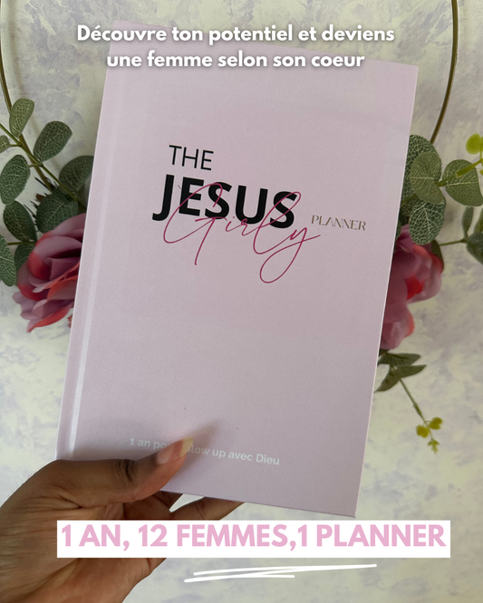 THE JESUS GIRLY PLANNER